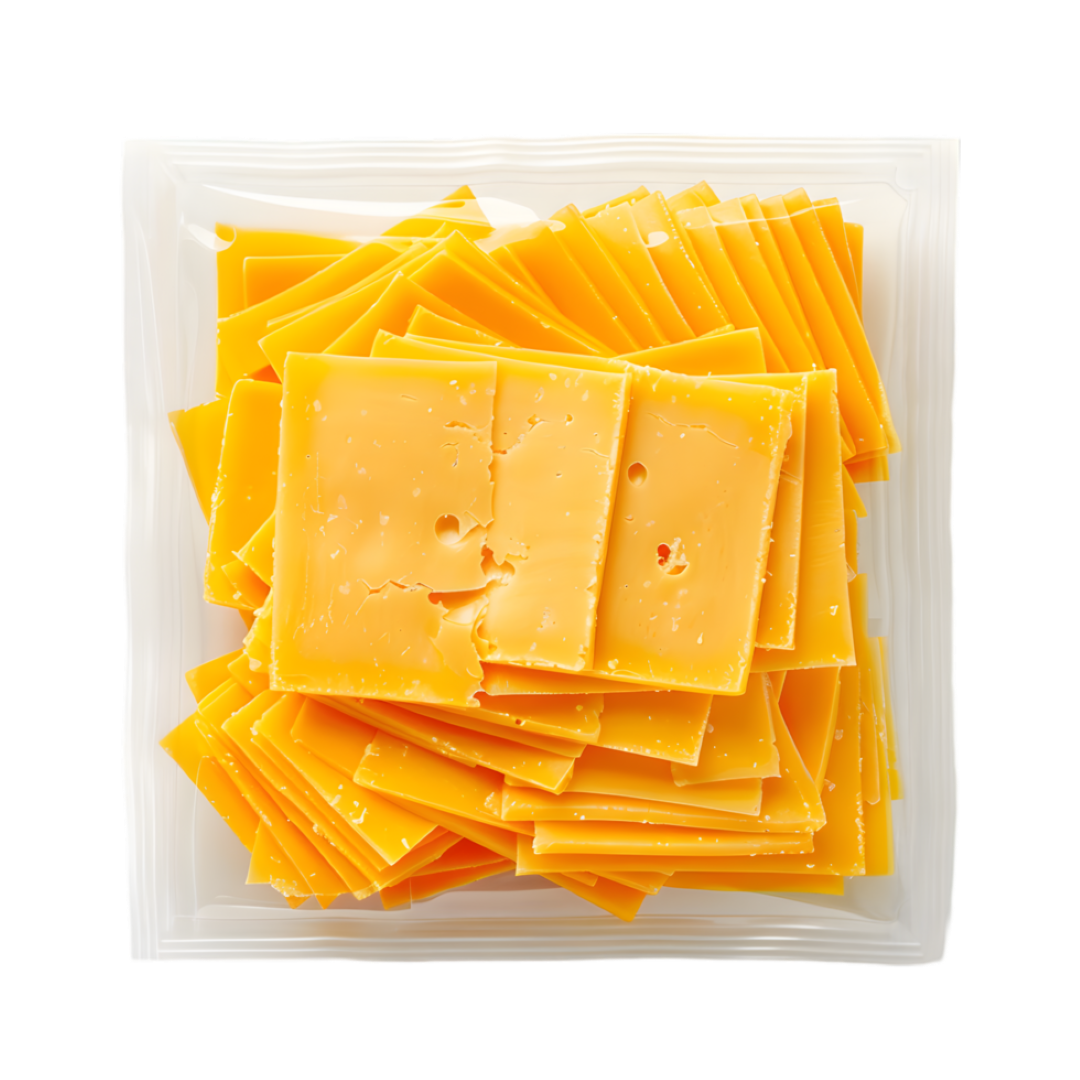ABONY SLICED CHEDDAR CHEESE 400G 